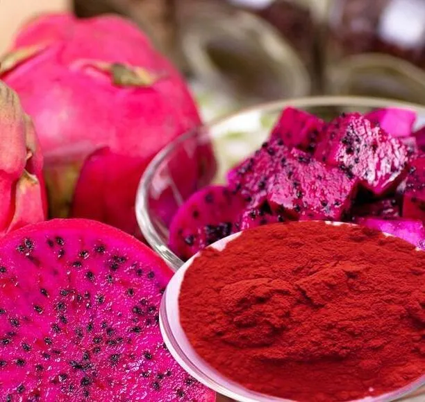 100% Natural Freeze Dried Pink Pitaya Red Dragon Fruit Powder