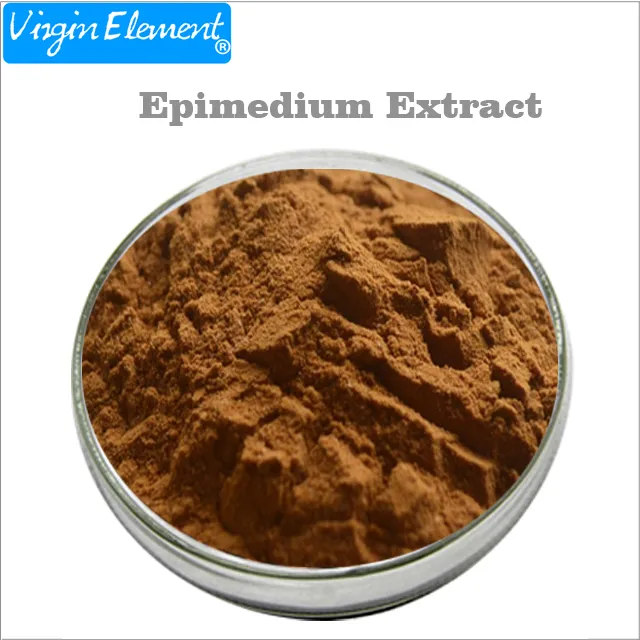 100% Nature Horny Goat Weed Epimedium Extract Powder Bulk Price