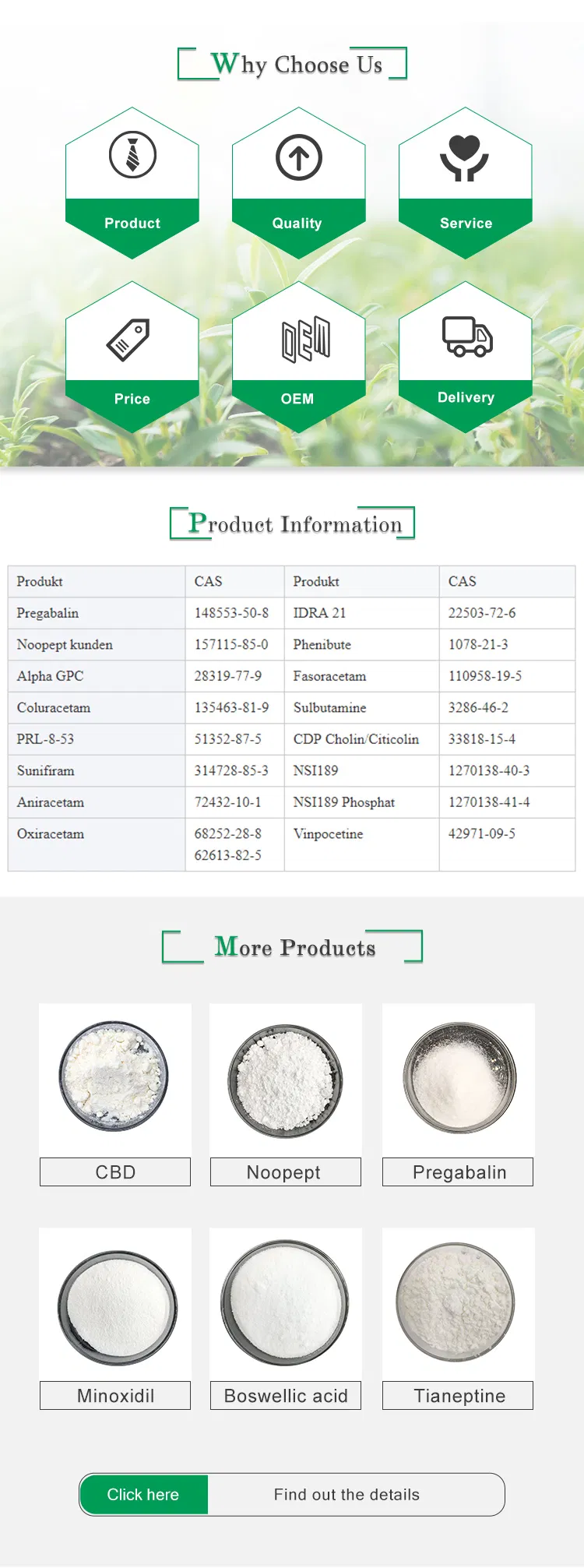 100% Nature Wild Yam Extract Powder Diosgenin Powder