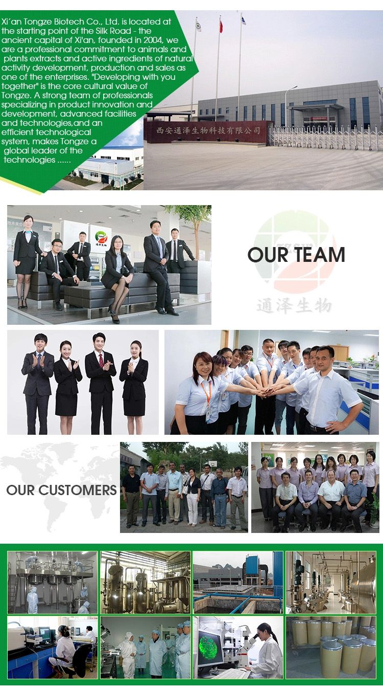 100% Pure Natural Marigold Extract Zeaxanthin