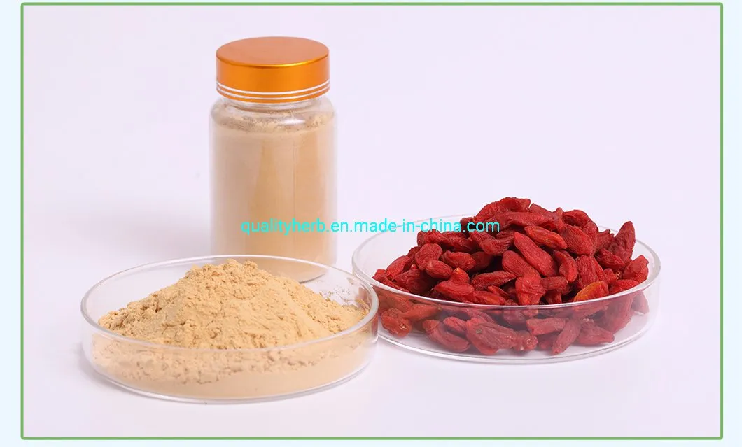 20% UV Goji Lycium Polysaccharide Lycium Barbarum Extract