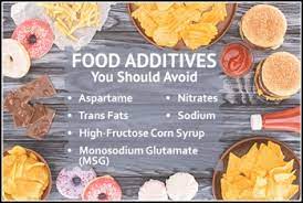 Why Food Additives Are Best Avoided