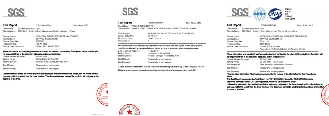 Animal Nutrition Feed Grade 46% Soybean Meal with High Protein