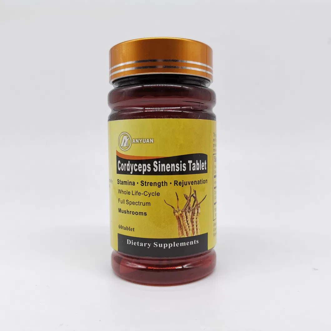 Best Quality Cordyceps Sinensis Extracts Pills for Kidney Tonic