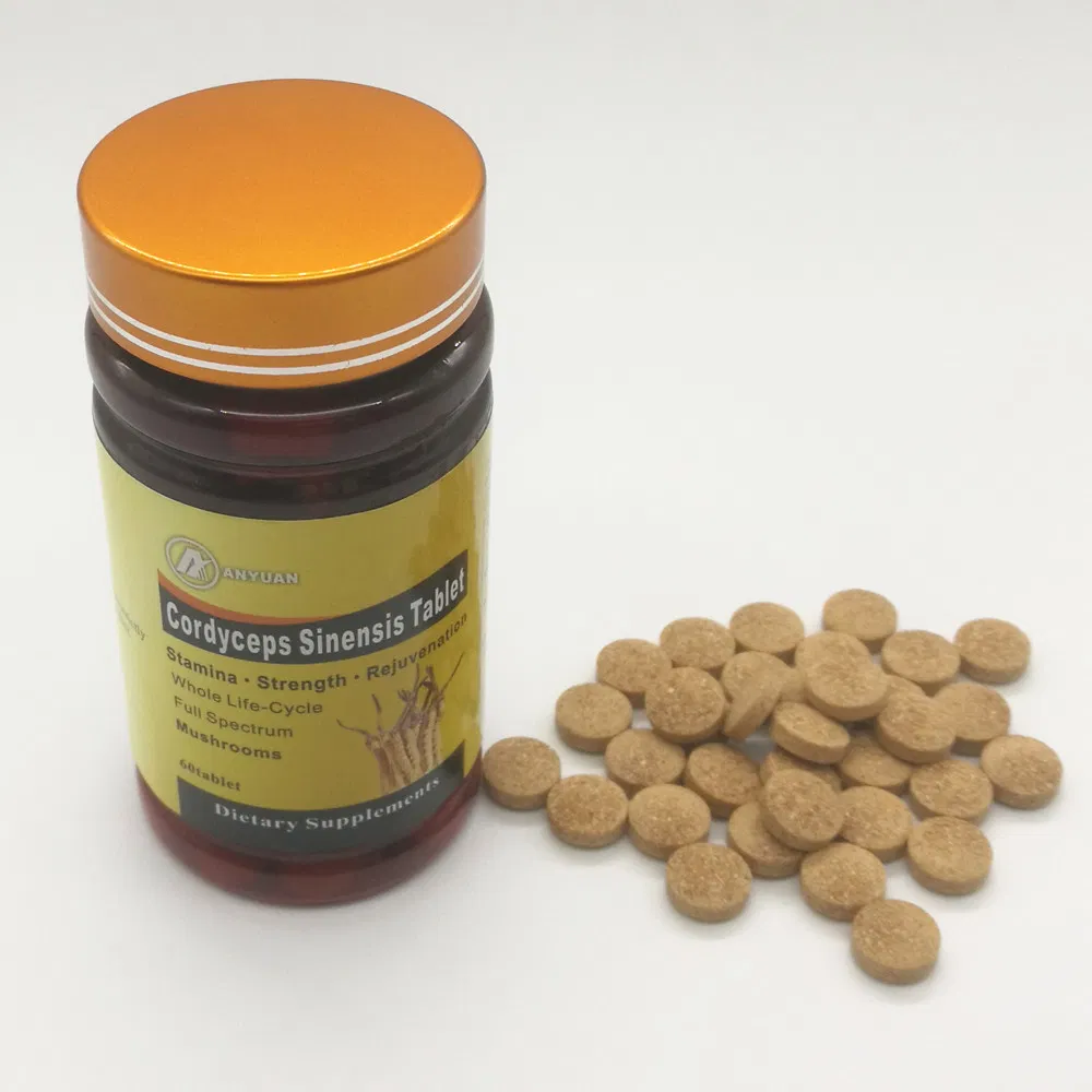Best Quality Cordyceps Sinensis Extracts Pills for Kidney Tonic