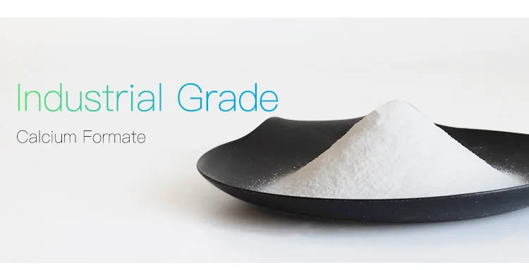 Calcium Formate CAS 544-17-2 Price Technical Industrial Grade 98 Calcium Formate for Construction