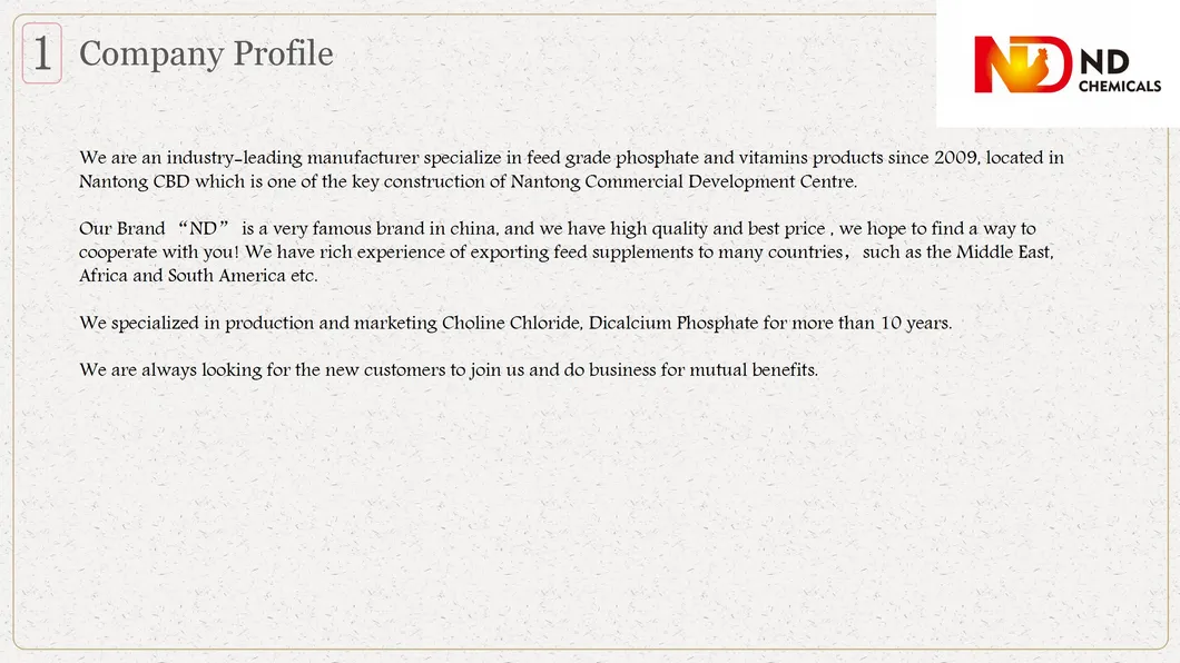 CAS No 7789-77-7 Feed Grade 18% Granular Dicalcium Phosphate/DCP