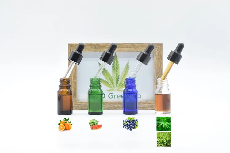 Cbd Full Spectrum Oil Use for Vape Pen with 5 Flavors