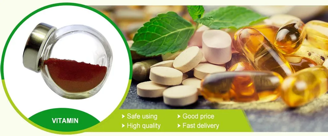 Coenzyme Q10/Coq10/Ubiquinone 10 99% CAS 303-98-0