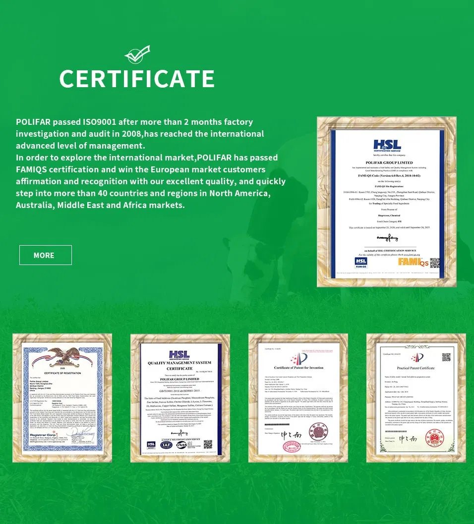 Dicalcium Phosphate 18% (DCP) Granular Feed Grade