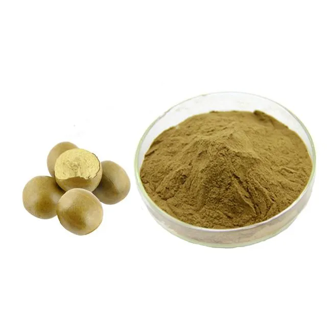 Dietary Supplement Natural Food Grade Luo Han Guo Extract Powder