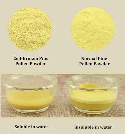 EU Organic Wholesale Pine Pollen Tincture Pine Pollen Tablet