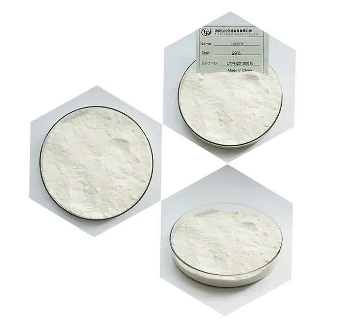 Factory Provide Feed Grade Amino Acid Lysine Hydrochloride/HCl
