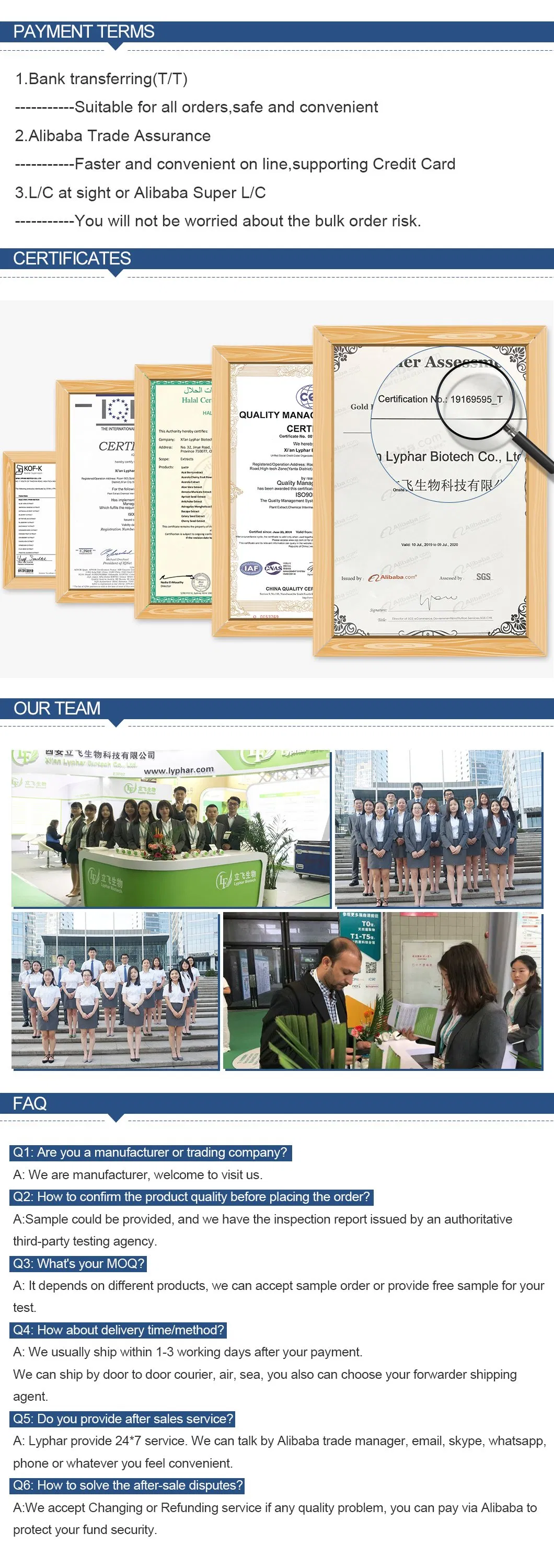 Factory Supply Bulk Agricultural Grade Bacillus Amyloliquefaciens