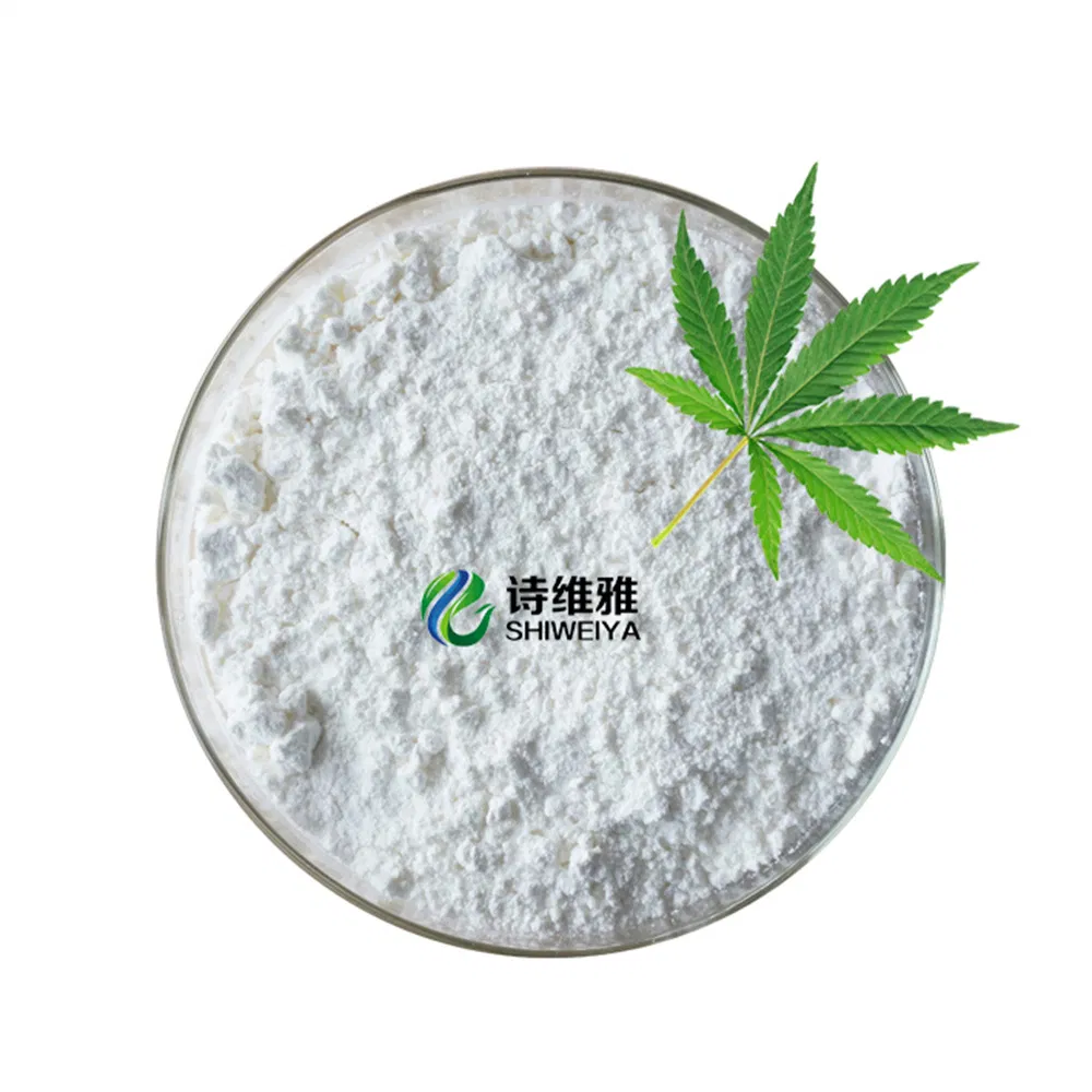 Factory Supply Hemp Extract 99.9%+ Ultra-Pure Cbd Powder