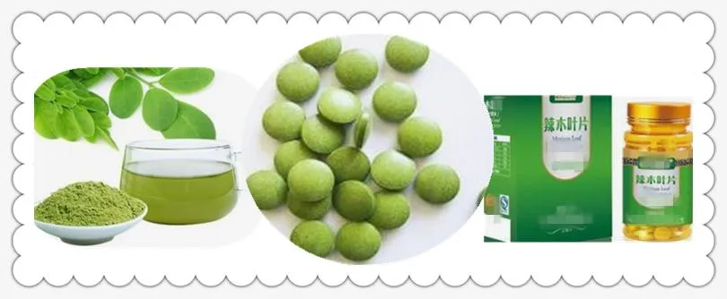 Factory Supply Natural Best Moringa Leaf Powder