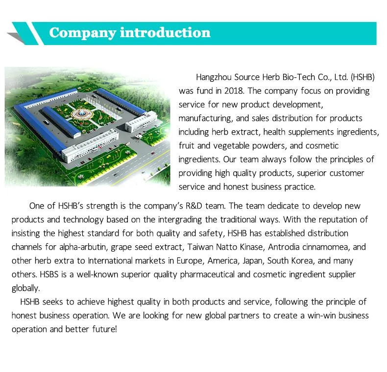 Factory Supply Pure Natural High Quality Horse Chestnut Extract Aescin