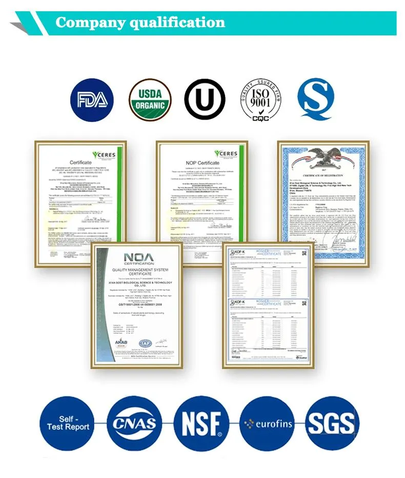 Factory Supply Pure Natural High Quality Horse Chestnut Extract Aescin