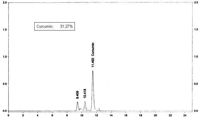 Factory Supply Turmeric Extract 95% Curcumins