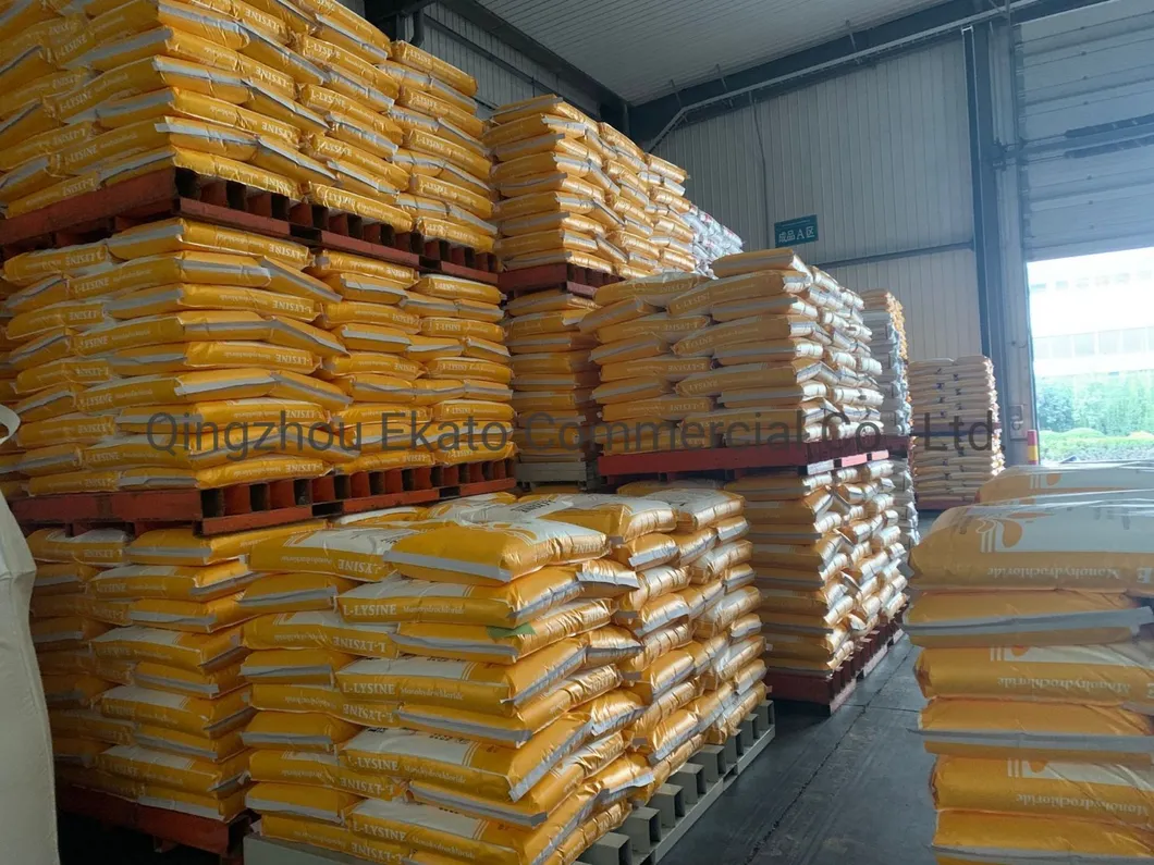 Fami-QS Certified L-Lysine HCl 98.5%Min Feed Grade