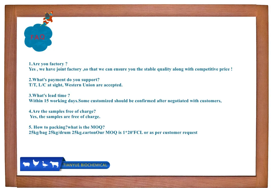 Feed Additive Soya Bean Meal 48% for Animals