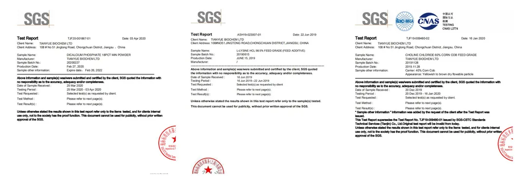 Feed Grade 98% Betaine HCl for Animal Feed Additive