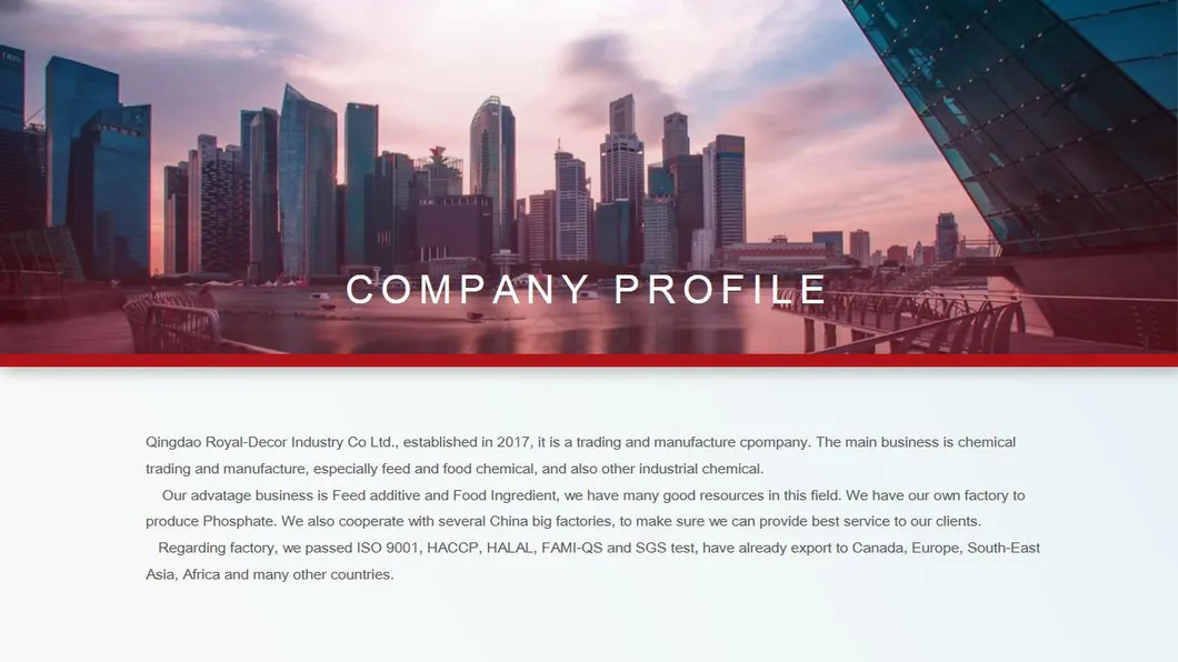 Feed Grade Dl-Methionine 99% for Sale