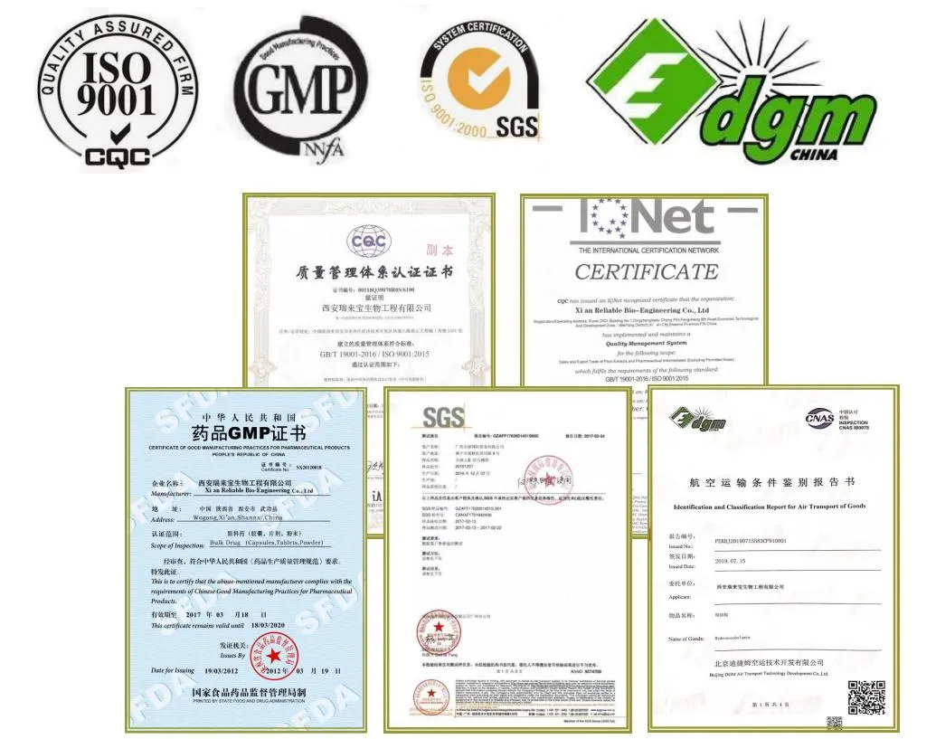 Food Additives Sweetener 99% L-Rhamnose Monohydrate CAS 6155-35-7