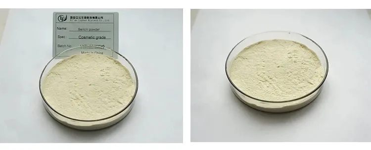 Food Grade White Powder Silk Sericin Powder