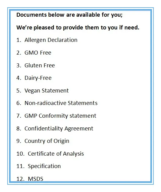 Freeze Dried Powder Pineapple Fruit Extract