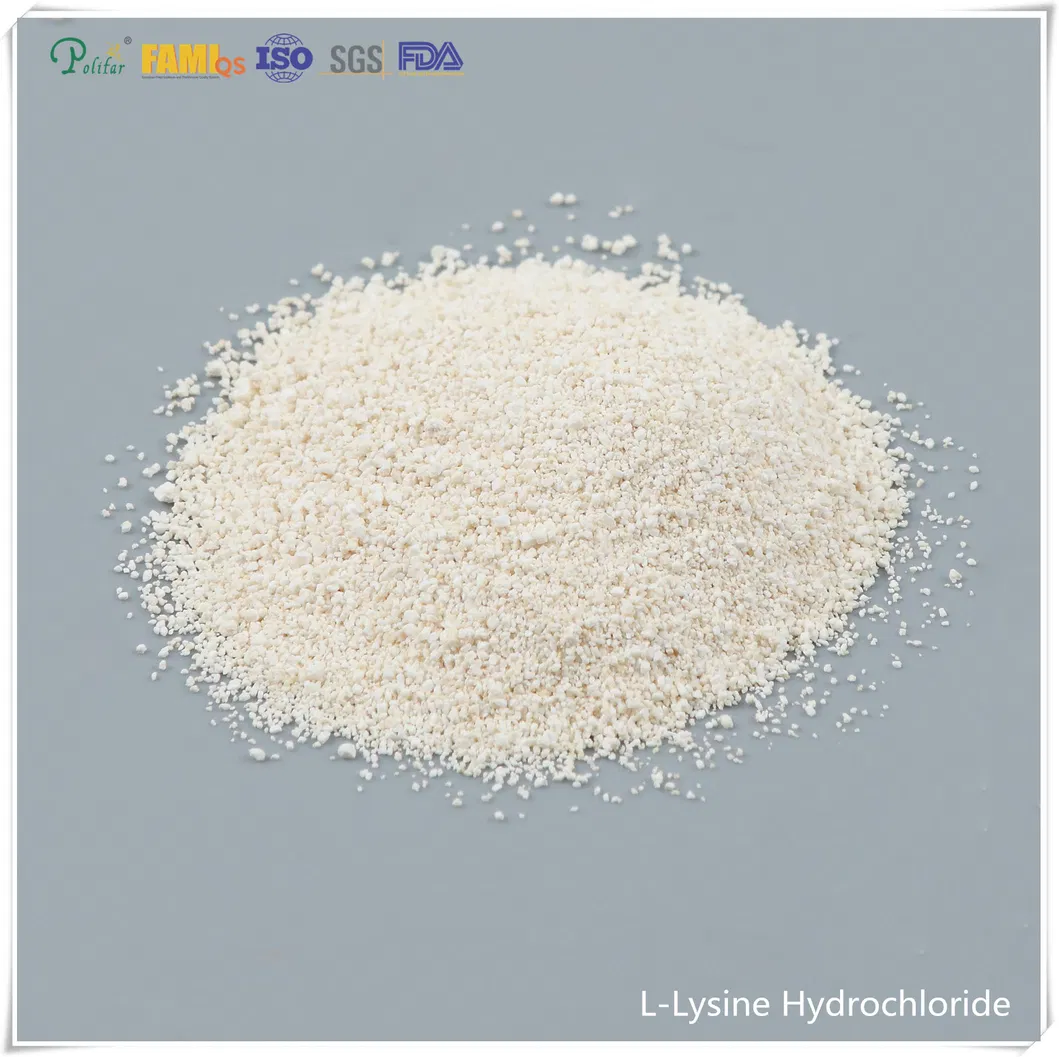 Good Price Feed Grade Lysine HCl CAS No. 657-27-2