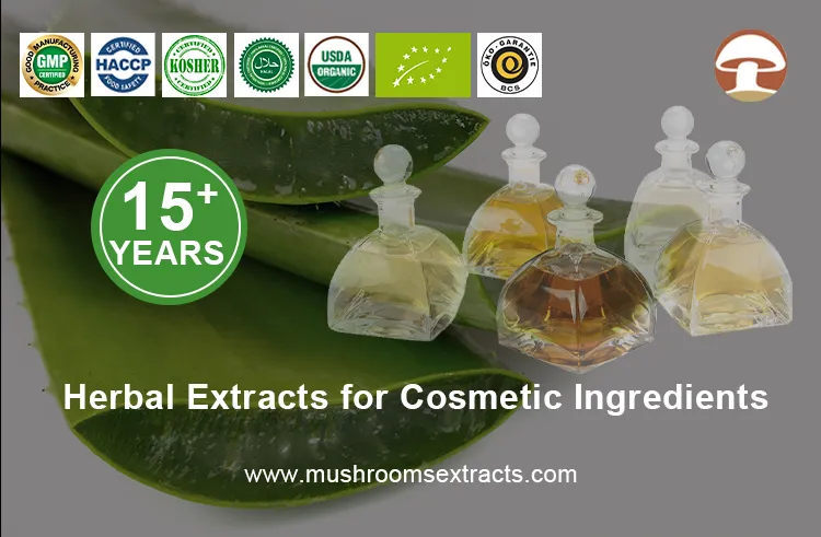 Herbal Cosmetics with Stephania Tetrandra Extract Liquid Adding