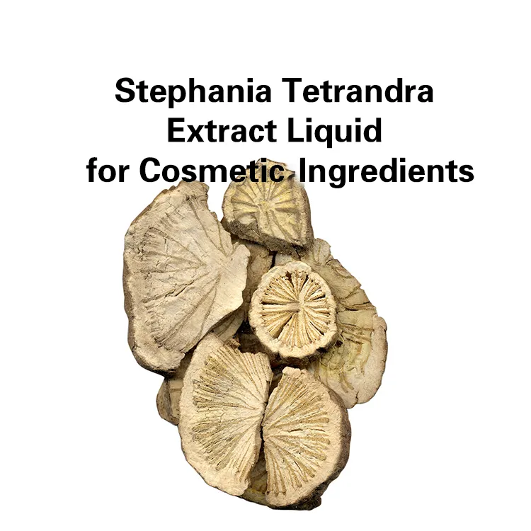 Herbal Cosmetics with Stephania Tetrandra Extract Liquid Adding