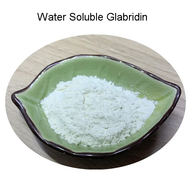 Herbal Plant Licorice Root Extract Water Soluble 10% Glabridin White Powder (CAS 59870-68-7)