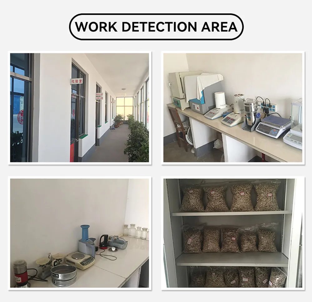 High Protein Feed Additives Sweet Potato Pellets