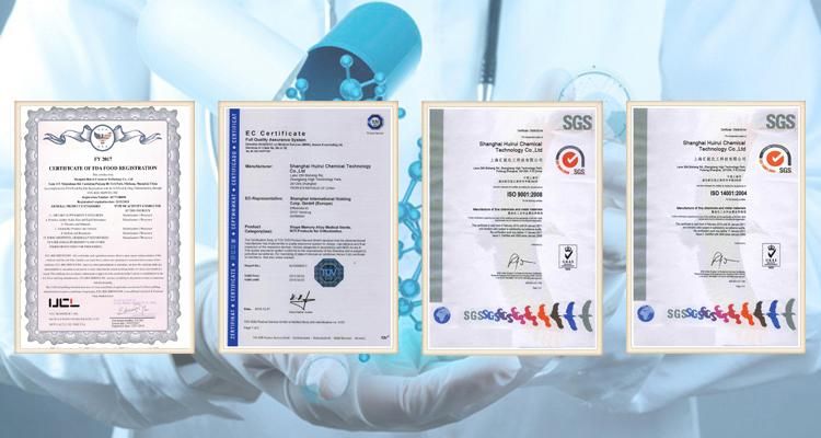 High Purity 98% API CAS 53956-04-0 Glycyrrhizic Acid Ammonium Salt Powder
