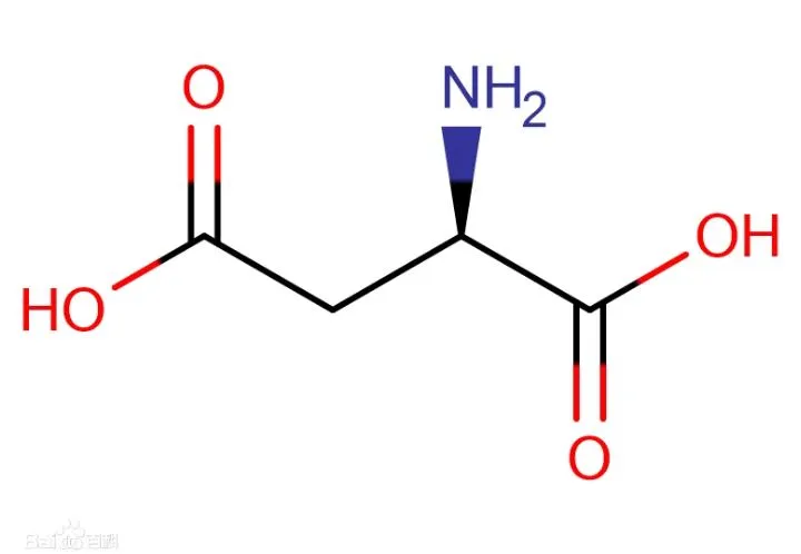 High Quality Amino Acid 99% D-Aspartic Acid Powder CAS 1783-96-6