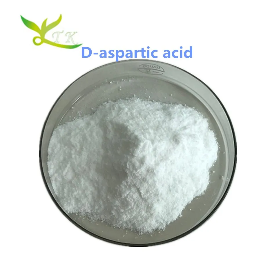 High Quality Amino Acid 99% D-Aspartic Acid Powder CAS 1783 -96-6