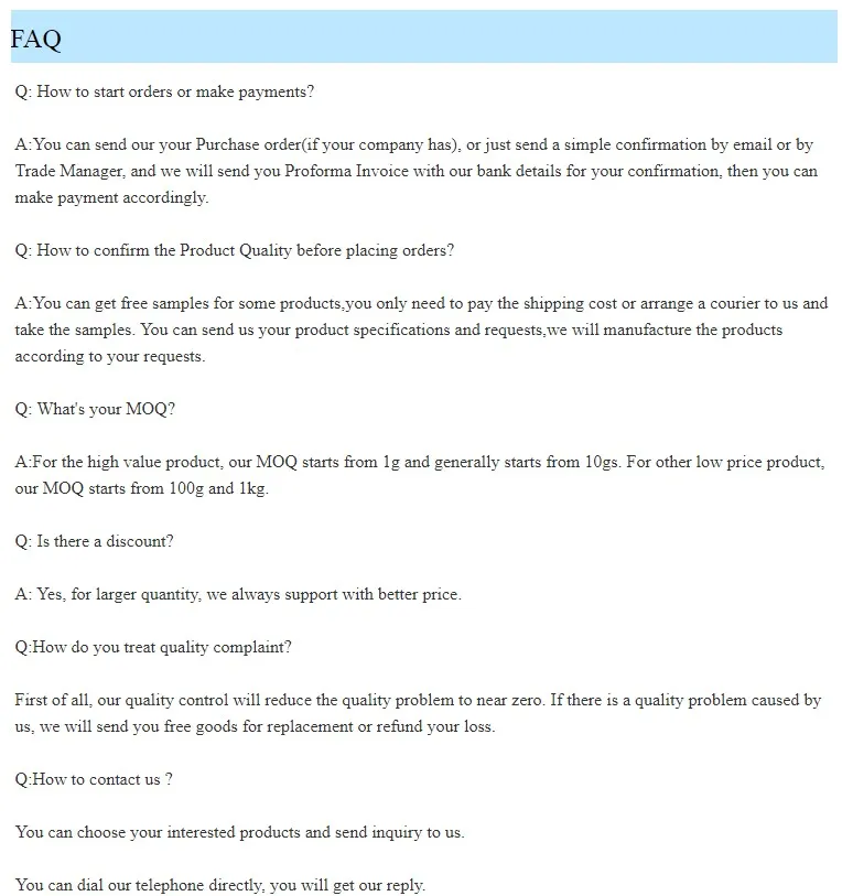 High Quality Griffonia Simplicifolia Extract 5-Htp Powder Price