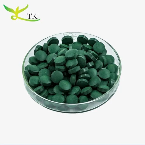 Hot Sale Best Price 5/5 Mixed Spirulina Chlorella Tablet