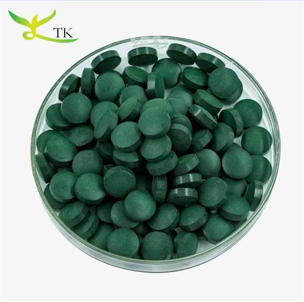 Hot Sale Best Price 5/5 Mixed Spirulina Chlorella Tablet