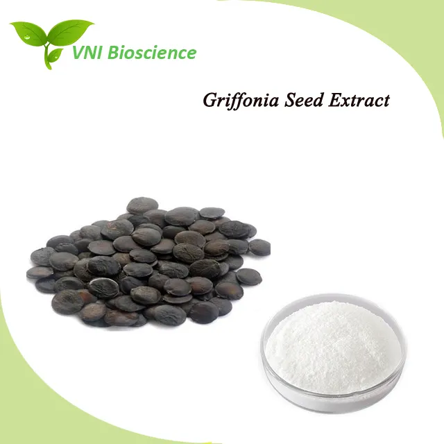 ISO Certified 100% Natural 5-Htp Griffonia Simplicifolia Extract Griffonia Seed Extract
