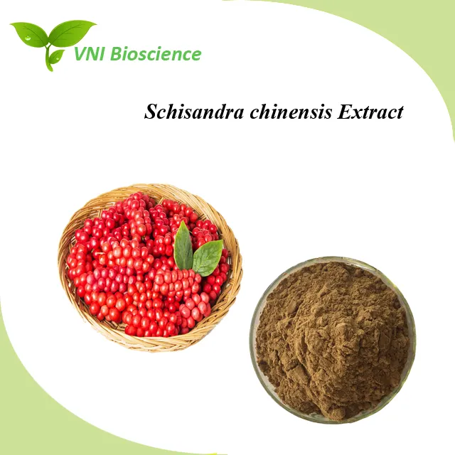 Kosher Certified 100% Natural Schizandrin Schisandra Chinensis Extract