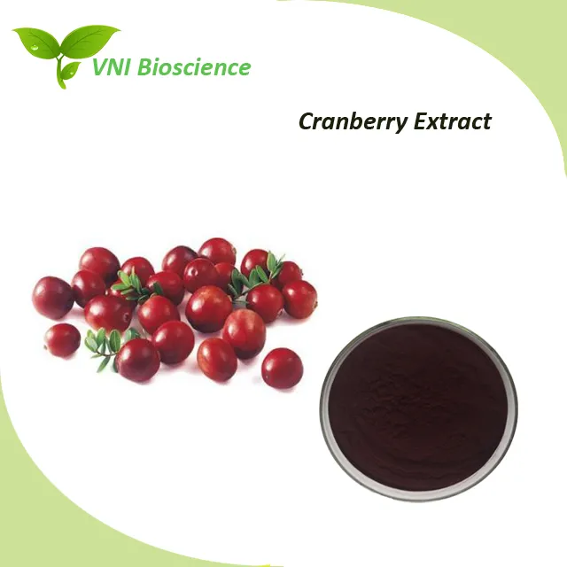 Kosher & Halal Certified 100% Natural Cranberry Extract
