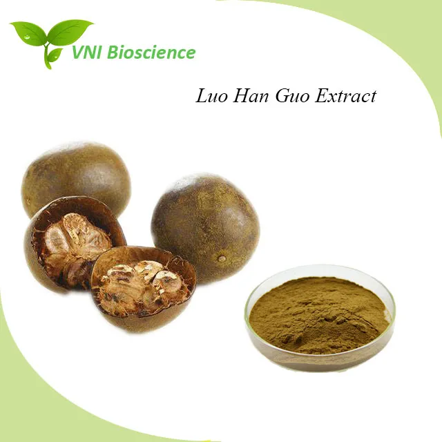 Kosher & Halal Certified 100% Natural Luo Han Guo Extract