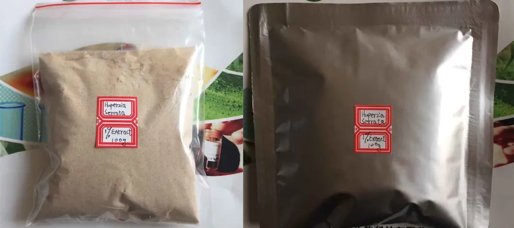 Natural CAS 102518-79-6 Huperzia Serrata Extract Huperzine Powder