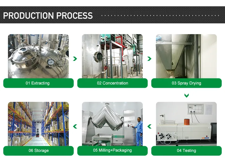 Natural Sourse Sophora Flavescens Extract Matrine 98%