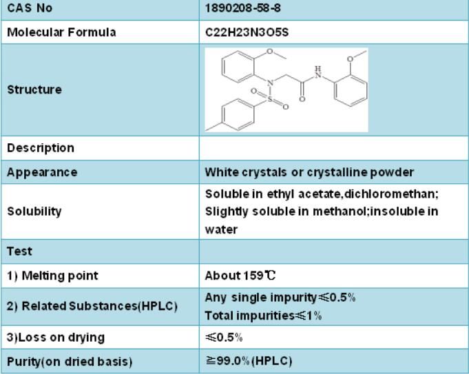 Nootropic New Product Compound 7p CAS No 1890208-58-8