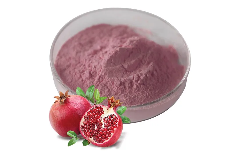 Nutritional Supplement Fruit Extract Red Pomegranate Extract Pomegranate Juice Powder