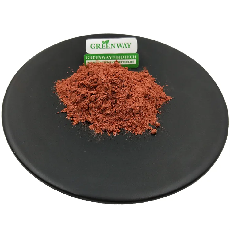 Nutural Botanical Extract CAS 427-61-7 Antioxidant Haematococcus Pluvialis Powder Astaxanthin 3% for Food Additive